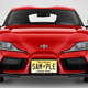 Illustration for article titled Heres Where Youre Expected to Put the Front Plate on a 2020 Toyota Supra